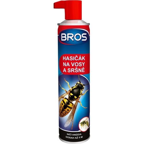 sprej proti vosám a sršňům hasičák 300ml BROS
