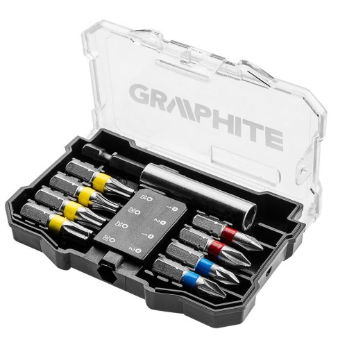 sada bitů 10ks/bal. Graphite