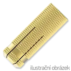 kotva rozpínací 15x40 M12 mosazná KMS