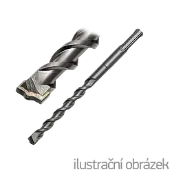 Vrták vidiový SDS plus 8 x 150/210 - 2 břitý