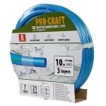Modrá zahradní hadice Procraft PR-3KGH1310 3 vrstvy, 1/2” 10m | PR-3KGH1310