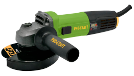 bruska úhlová 125 PW1050 Procraft