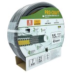 zahradní hadice 3/4” 15m černo-žlutá PR-4KAT1310 Procraft