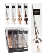 špička na stromek 29cm HN/ZLA mix