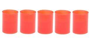svíčka hřbitovní náhradní  5cm 30g (hoří 15hod) paraf. ČRV (5ks)