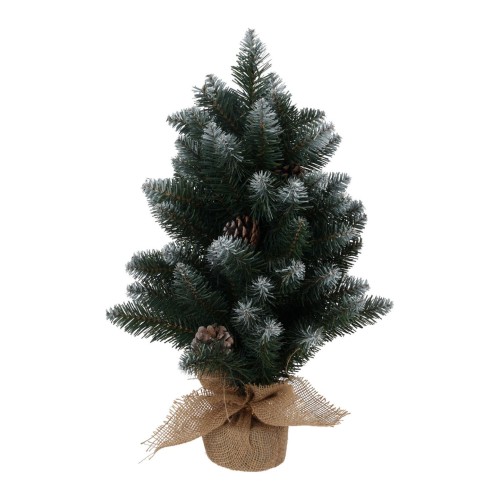 stromek vánoční v květníku 60cm PVC ZE