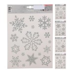 dekorace na okno VLOČKA samolepicí mix dekorů