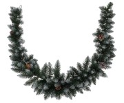 dekorace GIRLANDA 180cm PVC ZE