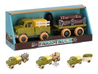 auto farmář nákladní s vlekem 26cm, mix druhů, PH