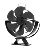 ventilátor krbový  naklápěcí ZETA