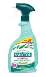 dezinfekce univerz. čistič EUKALYPTUS sprej 500ml +50% zdarma SANYTOL