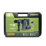 Kladivo vrtací aku Procraft Industrial HD20A | HD20A