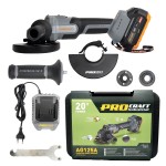 Aku bruska AG125A Procraft Industrial