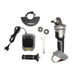 Aku bruska AG125A Procraft Industrial