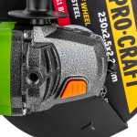 Bruska úhlová Procraft PW2550 | PW2550