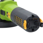 Bruska úhlová Procraft PW2200 + rychloupínací matice RM14, 10x řezný kotouč CD125x1.0b v boxu | SPW2200/CD125x1.0b/RM14