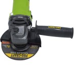 Bruska úhlová Procraft PW2200 + rychloupínací matice RM14, 10x řezný kotouč CD125x1.0b v boxu | SPW2200/CD125x1.0b/RM14