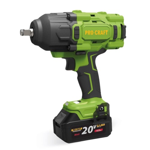 Aku rázový utahovák Procraft PWA80 1b | PWA80-1b-c