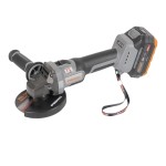 Aku bruska Procraft Industrial AG125A-1B-F (Taška) | AG125A-1B-F