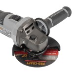 Aku bruska Procraft Industrial AG125A-1B-F (Taška) | AG125A-1B-F
