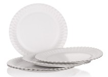 talíř papírový 23cm MY PARTY (12ks) jednorázový