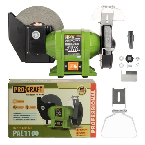 Kombinovaná bruska kotučová  Procraft PAE1100 | PAE1100