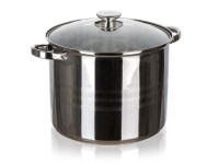 hrnec 28cm se skl.poklicí 13,5l nerez LIVING