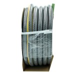 Černo-žlutá zahradní hadicí Procraft PR-4KAT1925F | PR-4KAT1925F