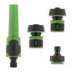 Černo-žlutá zahradní hadicí Procraft PR-4KAT1925F | PR-4KAT1925F