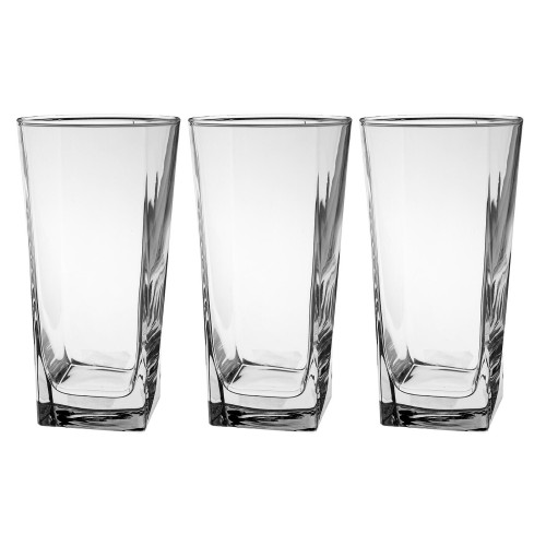 sklenice 290ml CARRE longdrink (3ks)