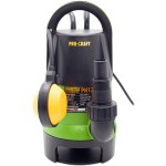 čerpadlo ponorné vodní kalové 400W PN17 Procraft
