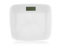 váha osobní 150kg digitální PU-003 tvrzené sklo BÍ