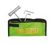 benzínový křovinořez s dělitelnou hřídelí 357GBC-S Procraft