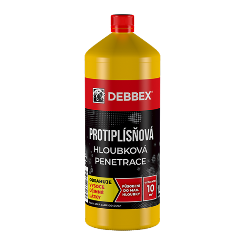 Protiplísňová hloubková penetrace 5 l kanystr mléčně bílá