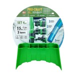 zahradní hadice 1/2” 15m 3 vrstvy modrá PR-3KGH1315F Procraft