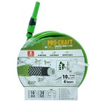 zahradní hadice 1/2” 10m 4 vrstvy zelená s příslušenstvím PR-4GH1310F Procraft
