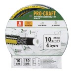 zahradní hadice 1/2” 10m černo-žlutá PR-4KAT1310 Procraft