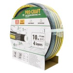 zahradní hadice 1/2” 10m černo-žlutá PR-4KAT1310 Procraft