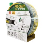 zahradní hadice 1/2” 10m černo-žlutá s příslušenstvím PR-4KAT1310 Procraft