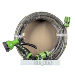 zahradní hadice 1/2” 10m černo-žlutá s příslušenstvím PR-4KAT1310 Procraft