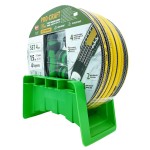zahradní hadice 1/2” 15m černo-žlutá s příslušenstvím PR-4KAT1310 Procraft
