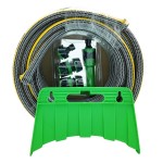 zahradní hadice 1/2” 15m černo-žlutá s příslušenstvím PR-4KAT1310 Procraft