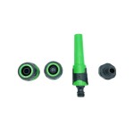 zahradní hadice 1/2” 15m černo-žlutá s příslušenstvím PR-4KAT1310 Procraft