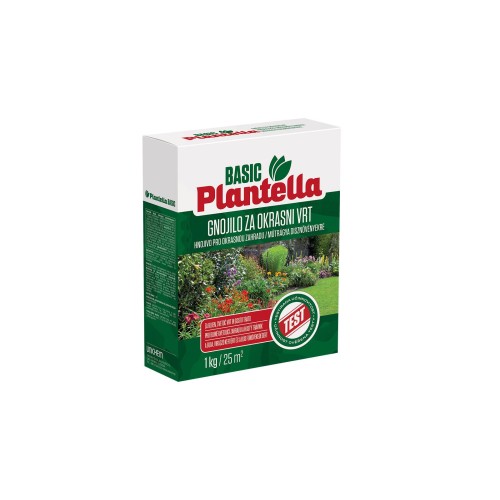 hnojivo pro okrasnou zahradu 1kg Plantella Basic