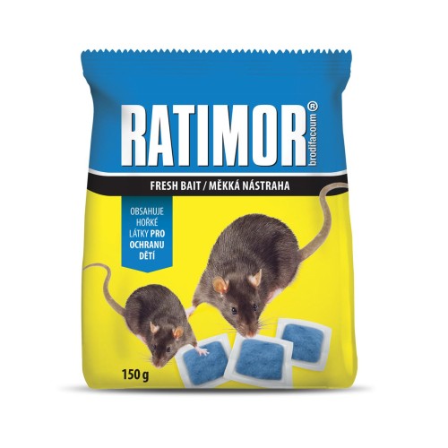 jed RATIMOR BRODIOLON měkká nástraha 150g sáček