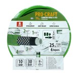 zahradní hadice 1/2” 25m 4 vrstvy zelená PR-4GH1325F Procraft