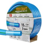 zahradní hadice 3/4” 15m 4 vrstvy zelená PR-4GH1915 Procraft