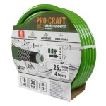 zahradní hadice 3/4” 25m 4 vrstvy zelená PR-4GH1925F Procraft