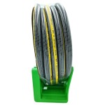 zahradní hadice 3/4” 15m černo-žlutá s příslušenstvím PR-4KAT1310 Procraft