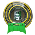 zahradní hadice 3/4” 15m černo-žlutá s příslušenstvím PR-4KAT1310 Procraft